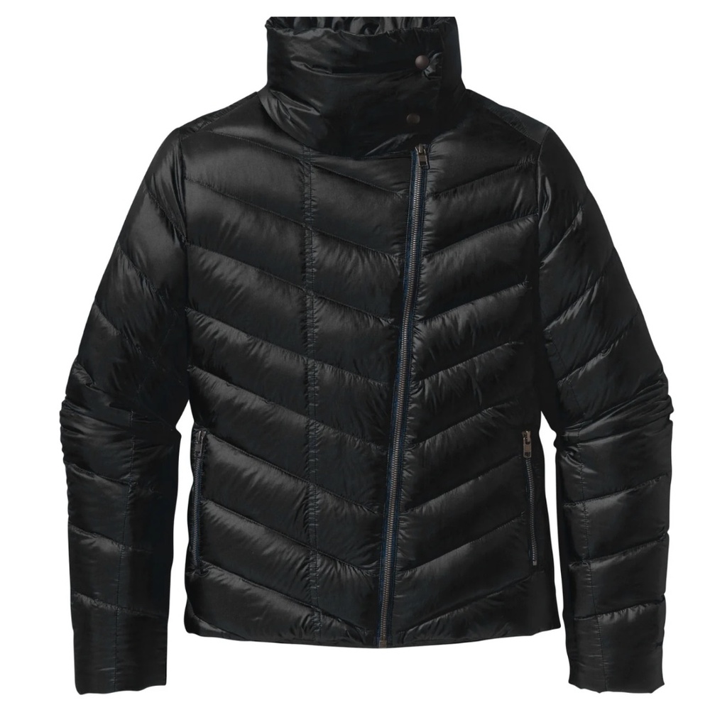 Patagonia ‘Prow’ Down Ladies XL Puffer Jacket Black